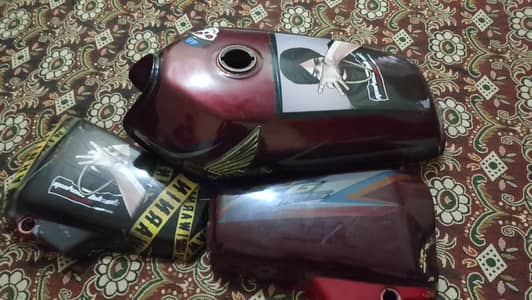 Honda 125  2016 modle sath ma janm original Tanki tapay