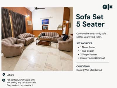 Sofa set for sale