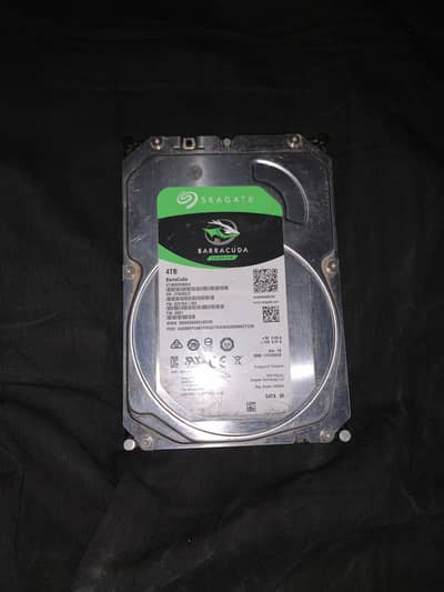 4TB Hard Drive Seagate