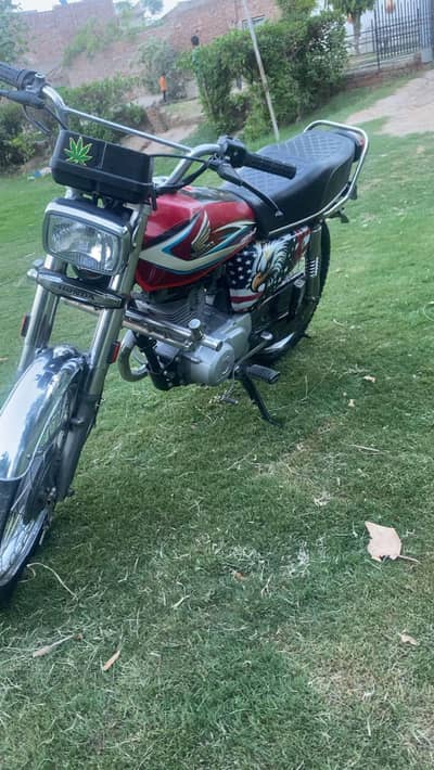 Honda 125 Model 15