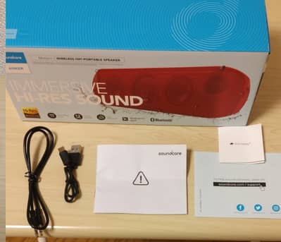 Anker Soundcore Motion+ Bluetooth Speaker | Hi-Res Audio