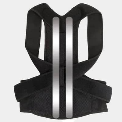 Unisex Posture Corrector Belt – Adjustable Shoulder & Back Support