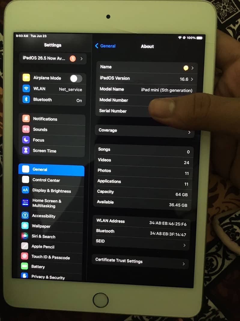 iPad mini 5 generation 4
