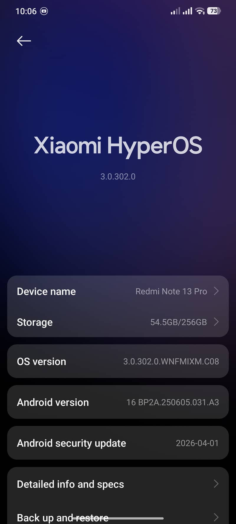 Redmi Note 13 pro 5