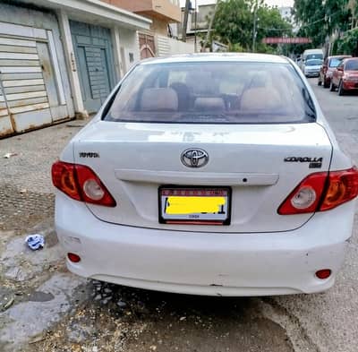 Toyota Corolla XLI 2009