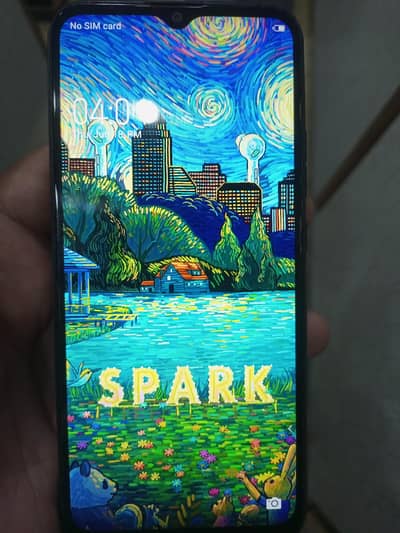 Tecno spark6 Go