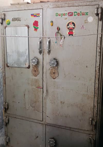 Iron Wardrobe,Iron Safe