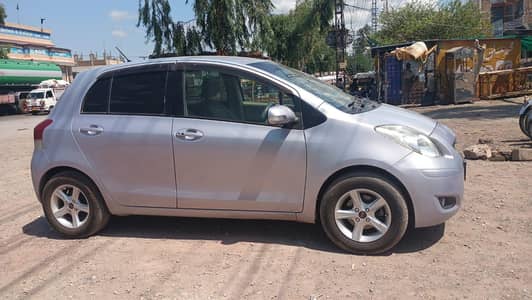 Toyota Vitz 2007