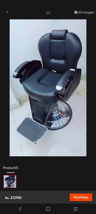 saloon furniture saloon chair Barber chair Shampoo unit pedicure