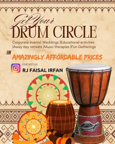 DRUM CIRCLE Islamabad / Rawalpindi