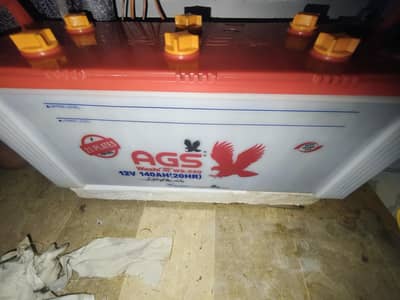Ags washi 220 battery
