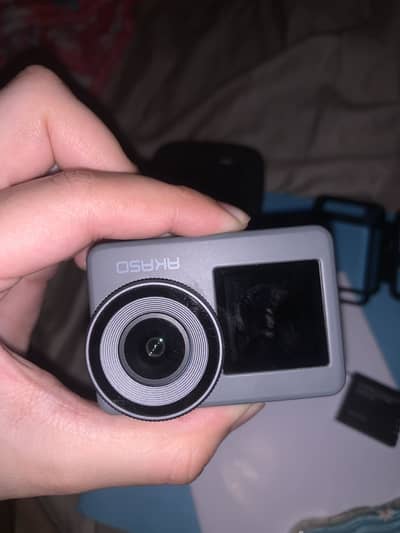 AKASO Brave 7 4K Action Camera – Brand New, Never Used