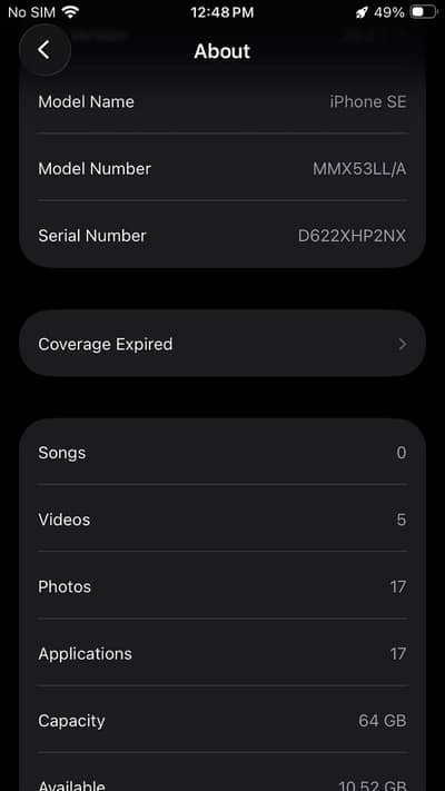 iPhone SE 3rd Generation