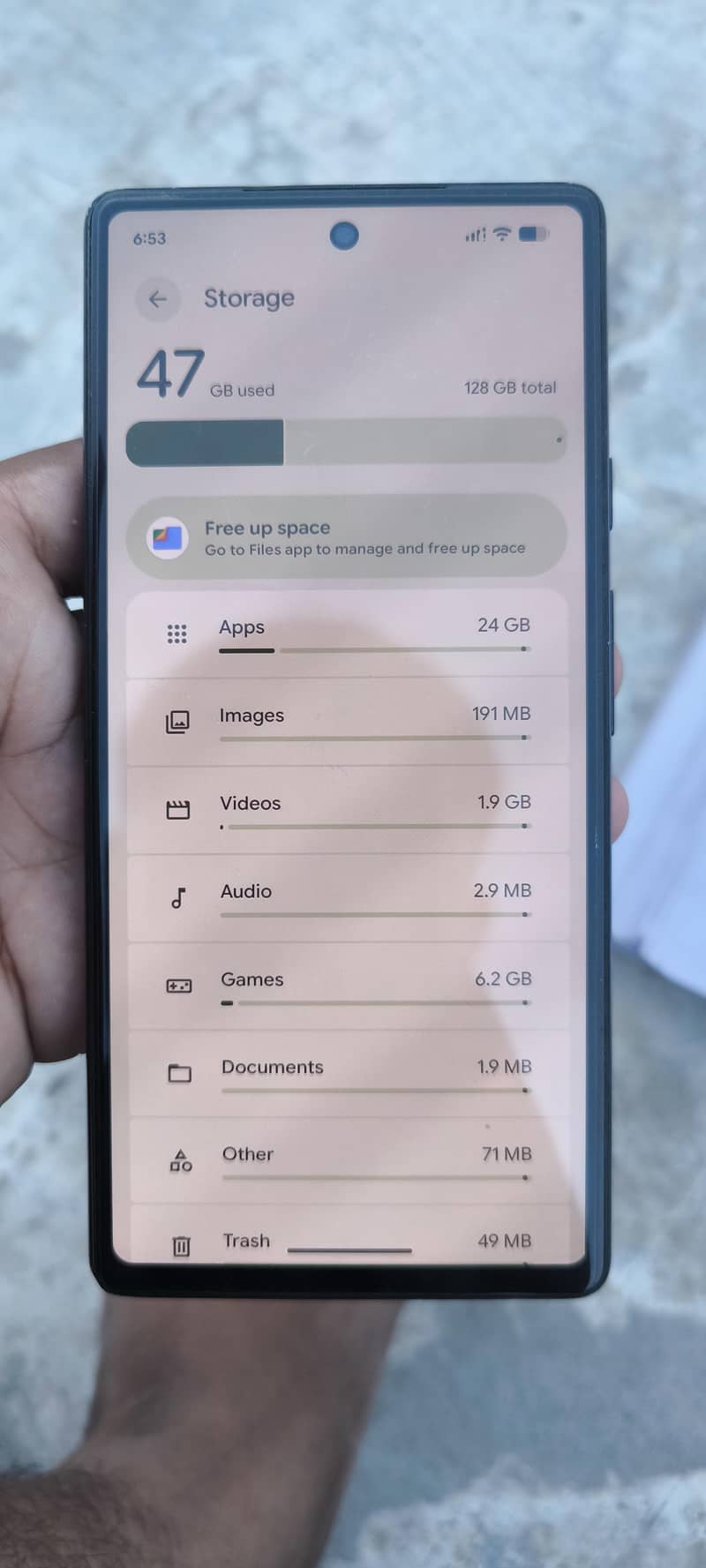 Google Pixel 6a 0
