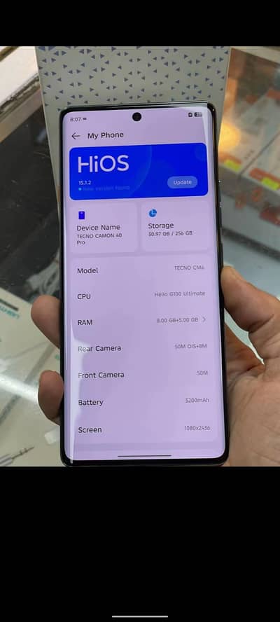 Tecno CAMON 40 Pro 5g