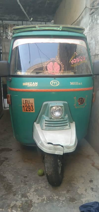 6-Seater Millat Meezan Super Delux 2018 – Low Mileage