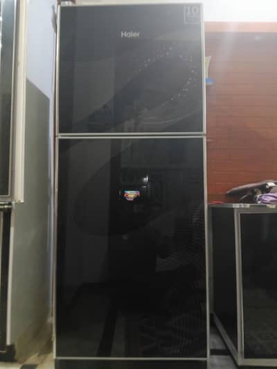 Haier Double Door Refrigerator – Excellent Condition