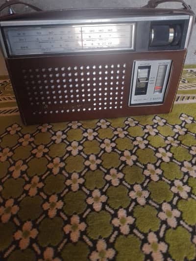 radio national Panasonic full working for sale