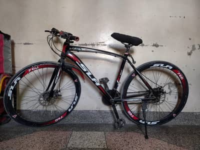 hybrid bicycle