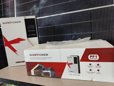 MaxPower PVTECH 5000 Solar Inverter | 5KW PV Input | 24V MPPT Inverter
