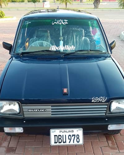Suzuki FX 1986