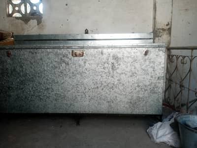 Large Size Iron Storage Trunk /  Lohay Ki Peti