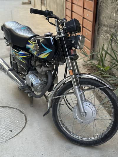 Honda 125 Black 2024 convert in 2026