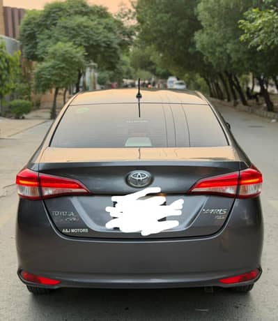 Toyota GLi Yaris 2022 automatic
