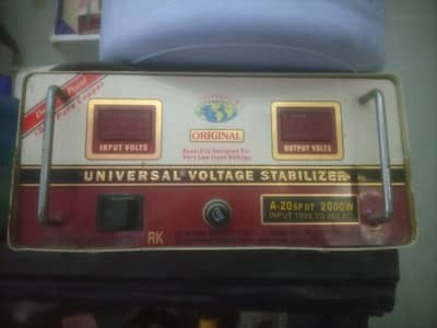 universa voltagel stabilizer