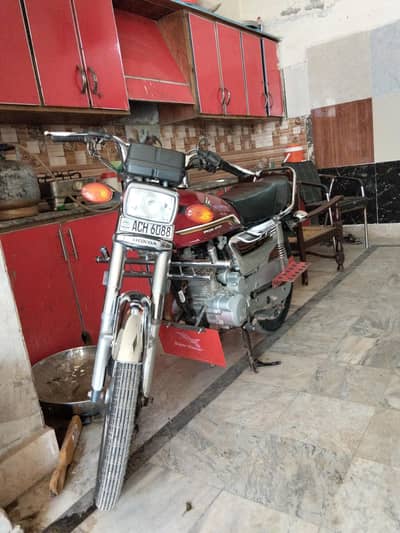 CG 125 Self Start 2020