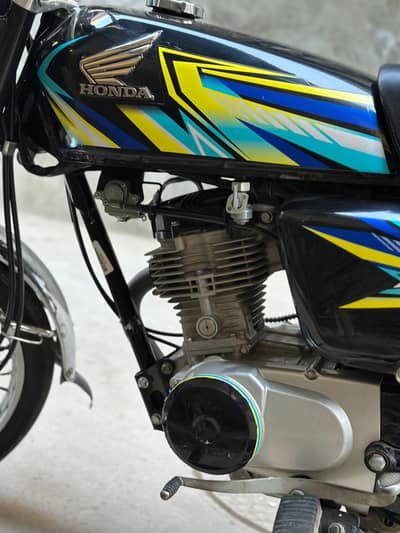 Honda 125 2024 new