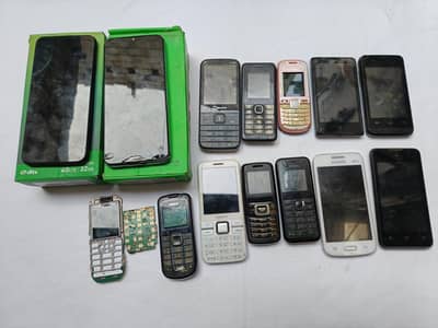 MIX TOUCH KEYPAD PHONES