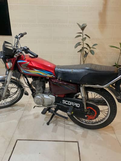 Honda 125 for sale