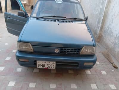Suzuki Mehran VXR 2007