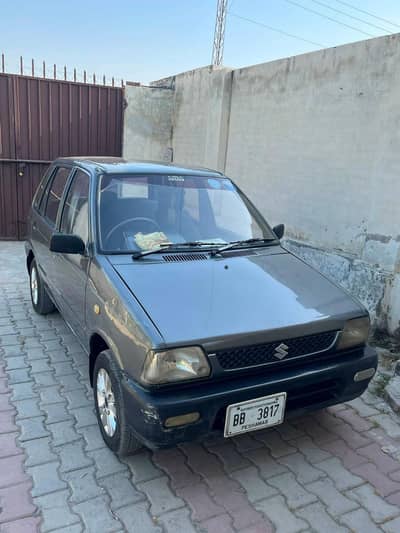 Suzuki Mehran VX 2010