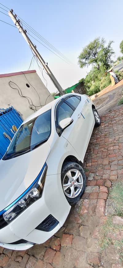 Toyota Corolla GLI 2015
