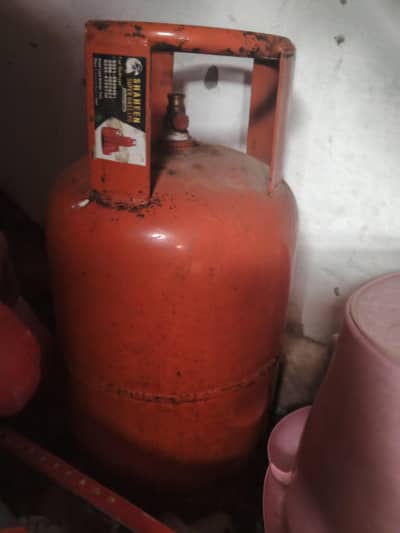 gas cyclender