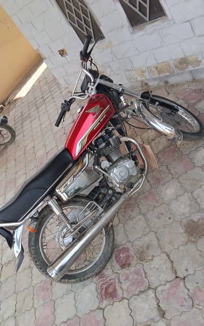 Honda CG 125 2021 Self Start