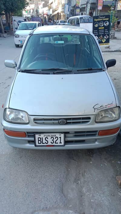 Daihatsu Cuore 2001 800 cc 03175449910