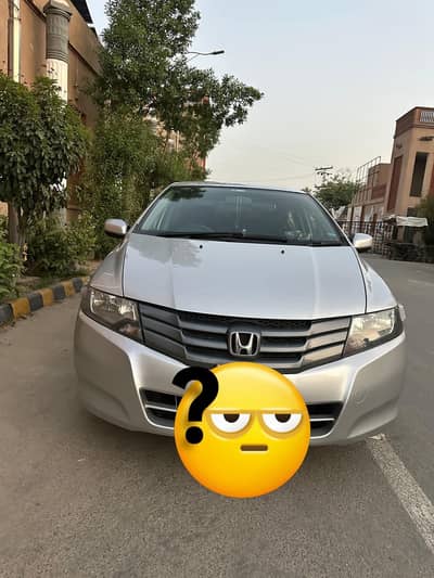 Honda City IVTEC 2010 automatic 1.3