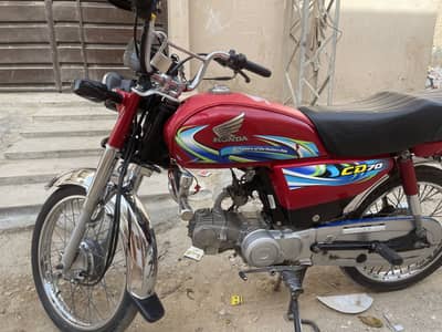 Honda 70 2024