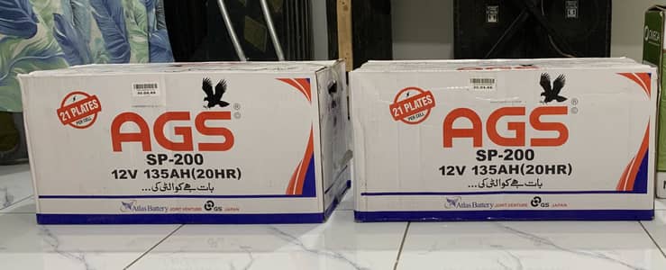 AGS 2 Battery for sell