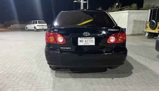 Toyota Corolla XLI 2004