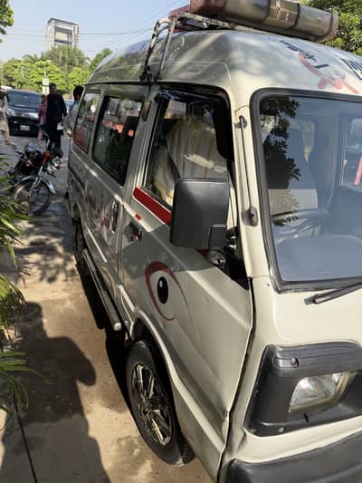 Suzuki Bolan 2016
