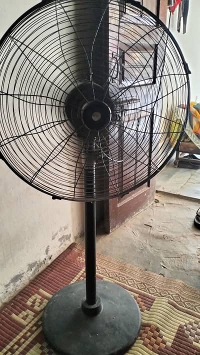 Fan dc