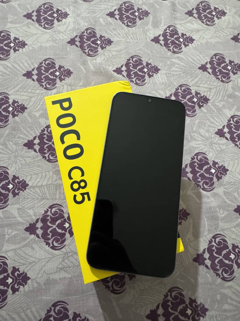 Poco C85 4