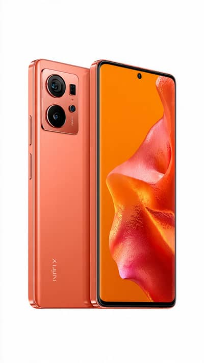  Brand New Infinix Note 60 Pro 256GB Orange Color for Sale – PKR 105