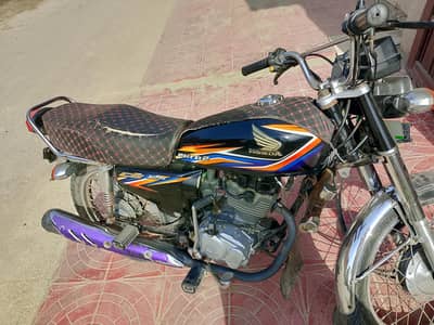 Honda 125 2018 model for sale