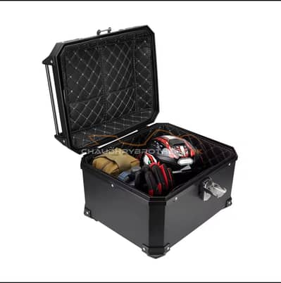 ABS material bike tailbox