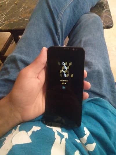 Samsung S8 or Oppo A5 for sale and exchange possible 03037691590